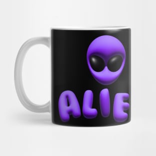 Alien Purple Mug